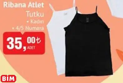 TUTKU RİBANA ATLET TUTKU